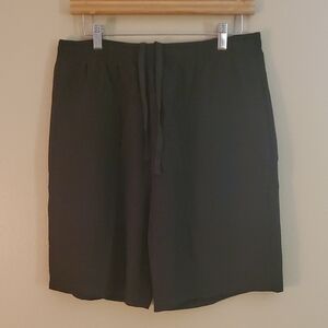 Source Unknown Men's Black Athletic Shorts
